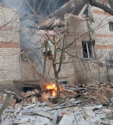 На Сумщині ворожий безпілотник поцілив у будинок