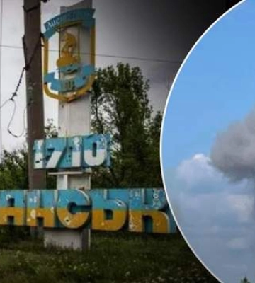 В оккупированном Лисичанске обстреляли училище, где базировались солдаты РФ — СМИ