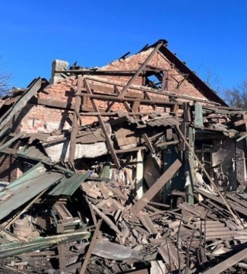 Війська рф з артилерії обстріляли Донеччину: є жертва