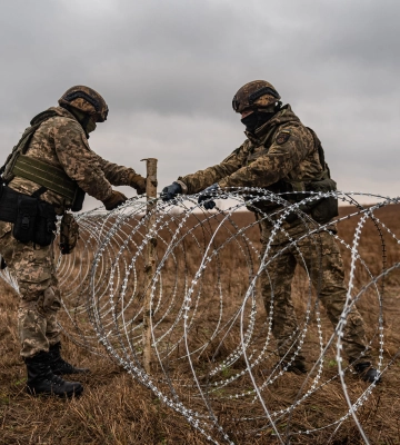 росія тримає у трьох прикордонних з Україною областях до 19 тисяч військових