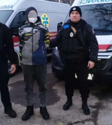 У Дніпропетровській області рецидивіст обікрав водія &quot;швидкої допомоги&quot;