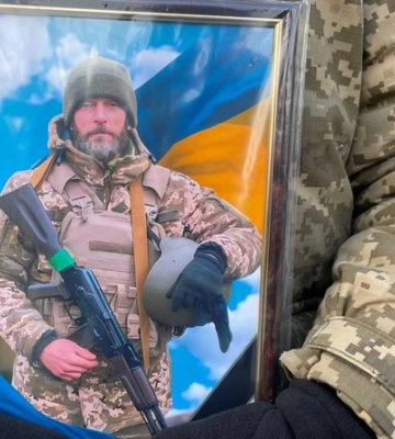 У Сумах поховали захисника Ігоря Лободюка