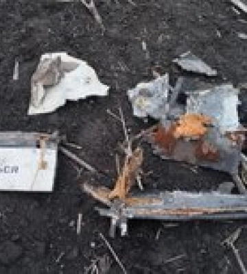 Атака &quot;Шахедов&quot; на Киевщину: обломки упали в нескольких населенных пунктах, есть повреждения