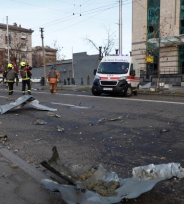 Атака дронів на Київщину: уламки пошкодили будинки – ОВА