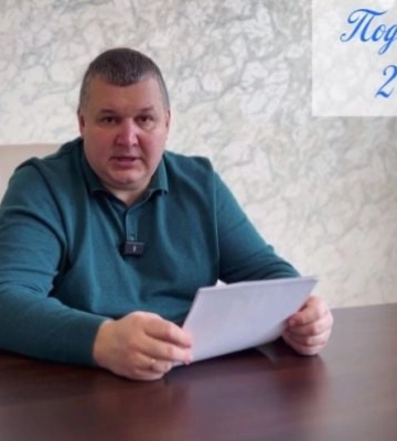 В Мелитополе гауляйтер похвастал новым рекордом раздачи паспортов россии