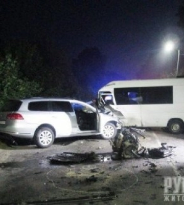 На Житомирщині за вчинення смертельної ДТП перед судом постане житель Закарпаття