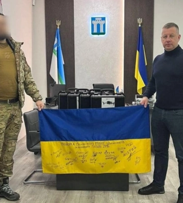 Рівненщина передала дрони військовим підрозділам