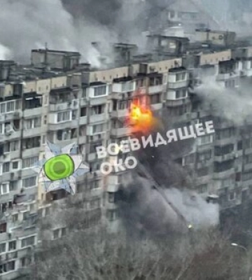 Київ атаковано «Кинджалами» 2 січня: що відомо по наслідки і поранених