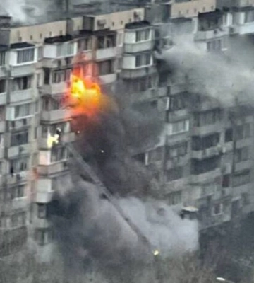 Київ під масованим ударом Росії. Є постраждалі (оновлюється)