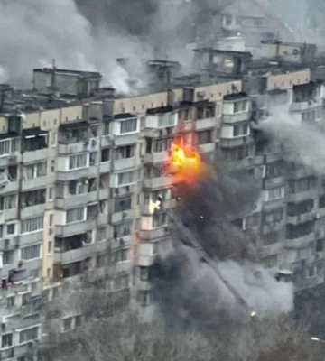 На Волині повітряна тривога: 16 стратегічних бомбардувальників росії атакують Україну ракетами