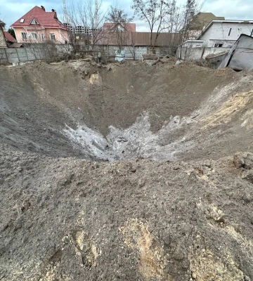 Одна из ракет, летевшая в Украину, упала в российском селе