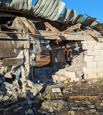 За минулу добу армія РФ завдала 153 удари по 25 населених пунктах Запорізької області