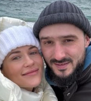 Наталка Денисенко показала, как встретила Новый год с мужем военным. Видео