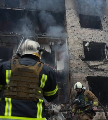 У Києві та області через російську атаку загинули люди