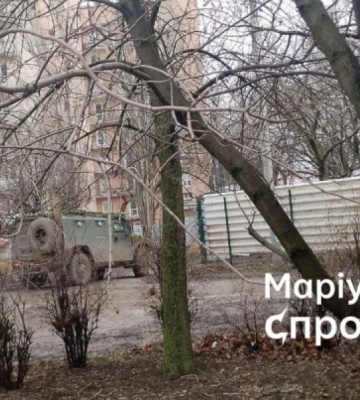 В Мариуполе захватчики используют тактику «живого щита»
