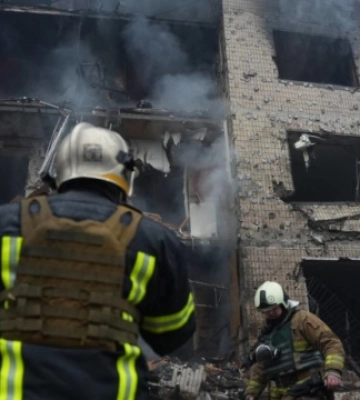 На Київщині двоє людей загинули внаслідок російської ракетної атаки