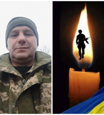 Під час штурму противника на Запоріжжі поліг воїн з Рівненщини