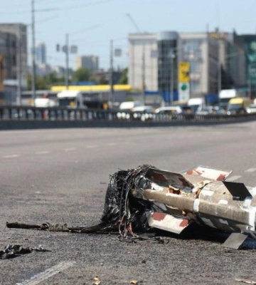 У Києві ППО збила всі дрони, понад 60 ракет Х-101/Х555Х-55 та 10 «Кинджалів»