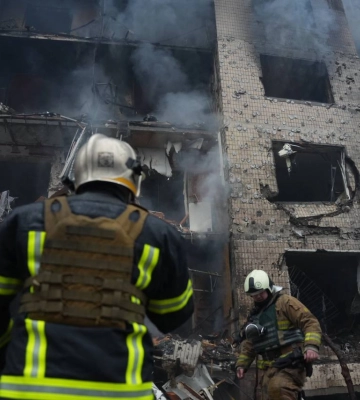 У «швидкій» померла одна з постраждалих у Києві
