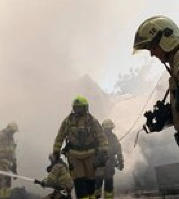 Киев. В результате российской атаки в Киеве погибла женщина