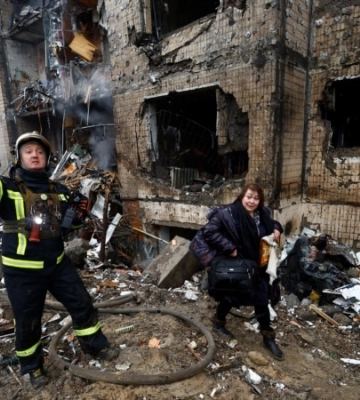 Майже 260 тисяч споживачів залишилися в Києві без електрики через удар РФ – Міненерго