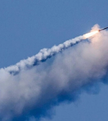 В столице во время массированной атаки рф силы ПВО уничтожили более 60 крылатых ракет и 10 “Кинжалов”