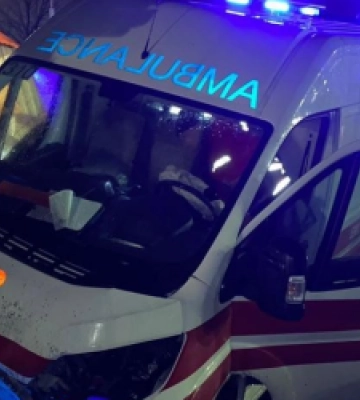 У Львові внаслідок зіткнення «швидкої» та легковика травмовані шестеро людей – правоохоронці встановлюють обставини події
