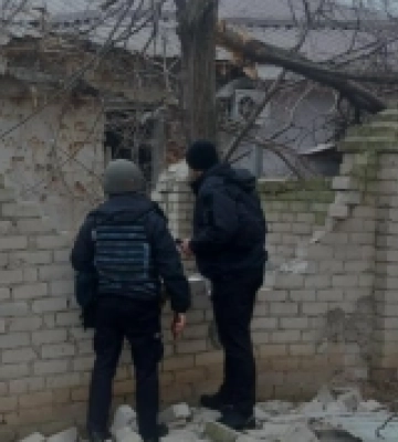 Російські війська обстріляли територію Херсонщини: правоохоронці розпочали розслідування