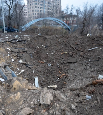 У Харкові вже 22 поранених