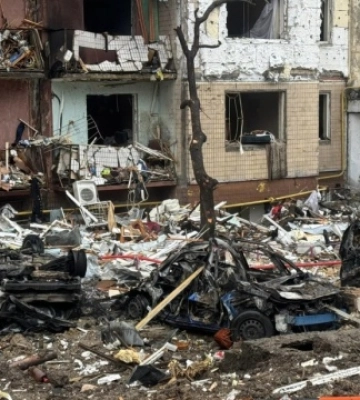 У Києві внаслідок російської ракетної атаки загинули двоє людей