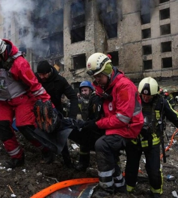 Провідні світові ЗМІ проігнорували ракетний удар по Києву