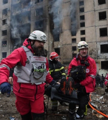 У Києві та області через російську атаку загинули люди