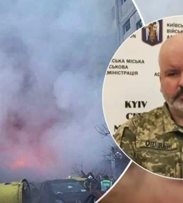 Людей заблокировало огнем: в КМВА рассказали детали циничной атаки на Киев