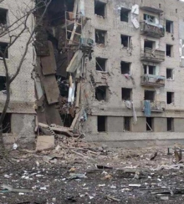Росіяни завдали два авіаудари по Оріхову на Запоріжжі, поранена жінка