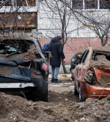 Масована атака на Київщину: пошкоджено приватні будинки, 11 багатоповерхівок, 2 школи та низку підприємств. ФОТОрепортаж