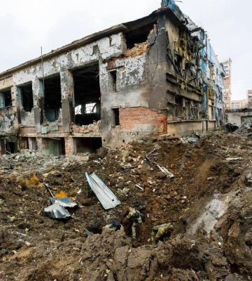 Від ракетної атаки по Україні постраждали 75 людей, пʼятеро загинули