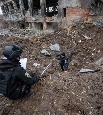 Дві ракети, що прилетіли у Харків, були «Іскандерами», одна, схоже, «Кинджалом»