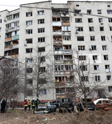 В Подільському районі столиці пошкоджено магістралі водопостачання