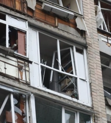 Жизнь продолжается: под Киевом во время ракетной атаки родился ребенок