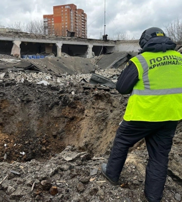 В Харькове на местах обстрелов нашли обломки &quot;Искандера&quot; и &quot;Кинжала&quot;, — полиция 