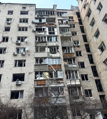 В Вишневом из-за российской ракетной атаки повреждены квартиры 700 человек, – Киевская ОВА