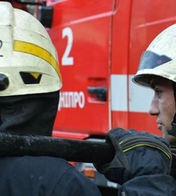Майже без пригод: у ДСНС розповіли, як минула новорічна ніч на Дніпропетровщині