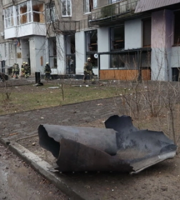 У Харкові кількість постраждалих від ракетної атаки зросла до 50, шестеро з них - діти