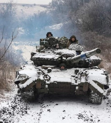 24 грудня росіяни посилили натиск на куп’янському напрямку та на лівому березі Дніпра – Генштаб