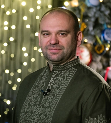 Привітання очільника ЗОВА Юрія Малашка до Різдва Христова