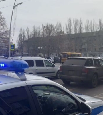 В оккупированном Мелитополе фейковое ГИБДД глумится над водителями и пешеходами