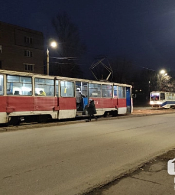 В Кривом Роге на один день изменят график движения трамваев