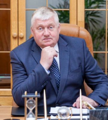 Голова обласної ради привітав жителів Кіровоградщини з Різдвом
