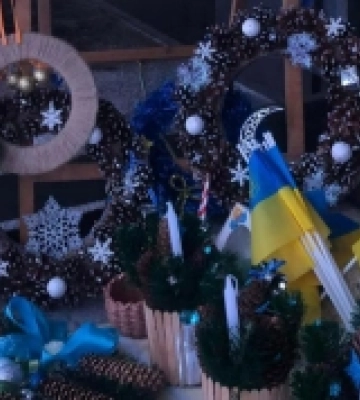 Горохів: понад шість тисяч гривень для захисників вторгували на благодійному ярмарку