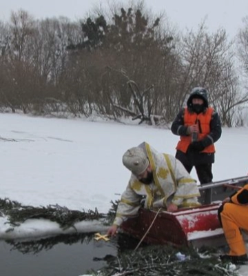 Водохреще у Луцьку: де і коли освячуватимуть воду
